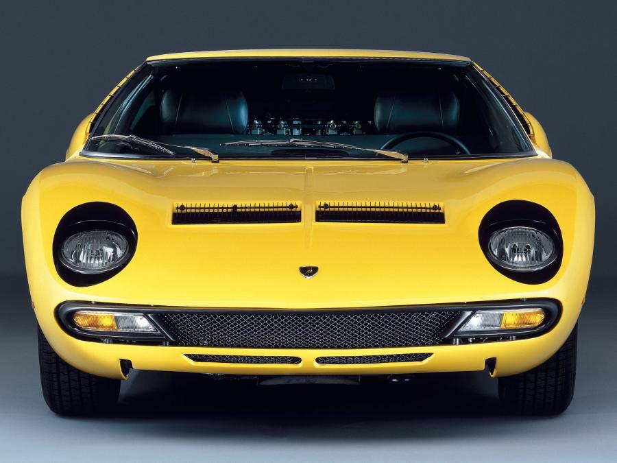  Lamborghini Miura P400 SV 1971 года  (фото 29 из 46)